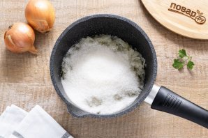 Повидло из лука Повидло из лука