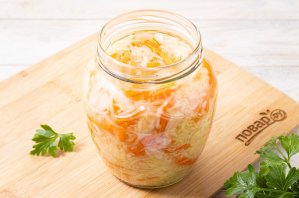 Капуста квашеная с сахаром