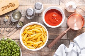 Макароны в аэрогриле Макароны в аэрогриле