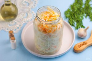 Квашеная капуста классическая