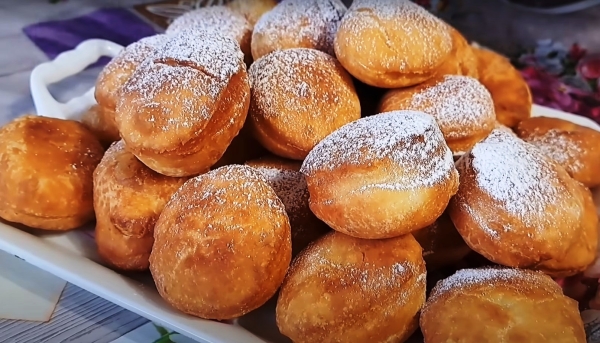 Сладкие булочки к чаю. Простая и бюджетная выпечка без духовки на каждый день