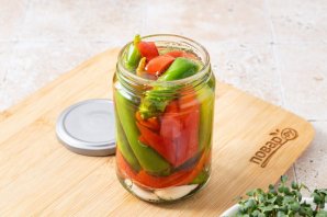 Острый перец по-армянски на зиму Острый перец по-армянски на зиму