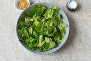 Постный салат Постный салат