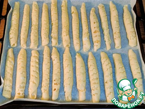 Булочки-трубочки с творогом и повидлом Булочки-трубочки с творогом и повидлом