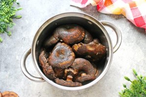 Жареные грузди Жареные грузди