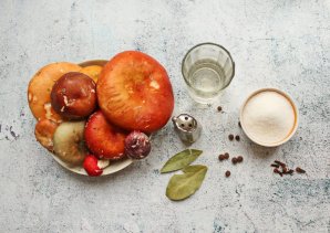 Сыроежки маринованные на зиму Сыроежки маринованные на зиму