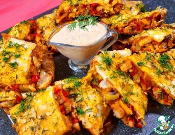 Пирог " Испанская Тортилья " Пирог " Испанская Тортилья "