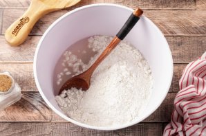 Тувинская лепёшка