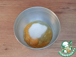 Блины на кипятке с грибной начинкой