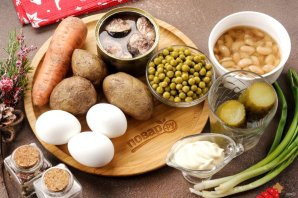 Салат "Змейка" Салат "Змейка"