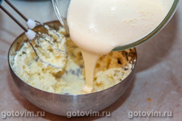 Чизкейк с грушами Чизкейк с грушами