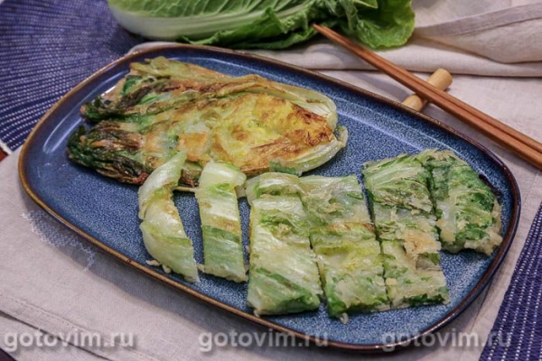 Пекинская капуста в кляре Пекинская капуста в кляре