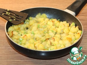 Блинные конвертики с индейкой и картофелем Блинные конвертики с индейкой и картофелем