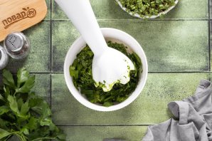 Соус "Мохо верде"