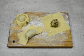 Китайские вонтоны