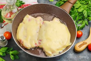 Отбивные из свинины в кляре Отбивные из свинины в кляре