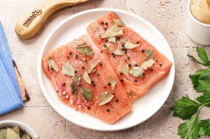 Горбуша слабосоленая Горбуша слабосоленая