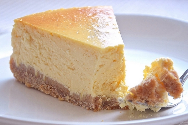 Простой банановый чизкейк в духовке