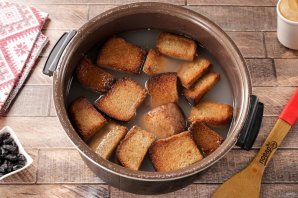 Домашний хлебный квас Домашний хлебный квас