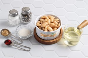 Заправка постная из фасоли к салатам Заправка постная из фасоли к салатам