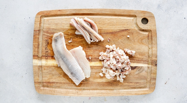 Селедка под шубой с икрой минтая, пошаговый рецепт с фото на 284 ккал Селедка под шубой с икрой минтая, пошаговый рецепт с фото на 284 ккал