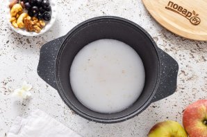 Каша из киноа Каша из киноа