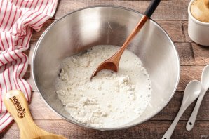 Блины на минеральной воде Блины на минеральной воде