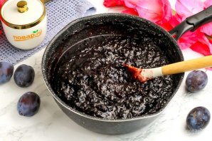 Сливовое повидло