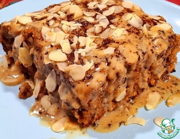 Пирог со вкусом кофе Пирог со вкусом кофе