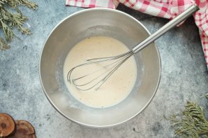 Блины с луком Блины с луком