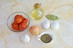 Классический соус "Маринара" Классический соус "Маринара"