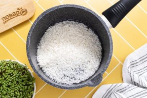 Роллы с соевой спаржей Роллы с соевой спаржей