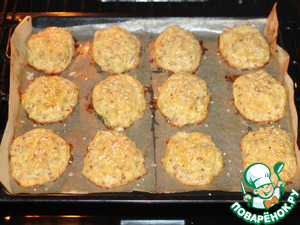 Лепешки из кабачков и гречневой крупы