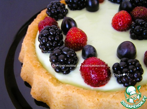 Тарт "Ягодная полянка" Тарт "Ягодная полянка"