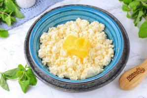 Сыр из козьего молока с яйцом Сыр из козьего молока с яйцом