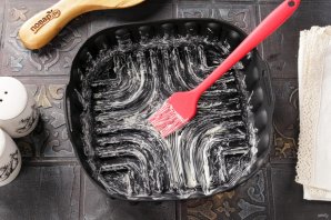 Лазанья, приготовленная в аэрогриле