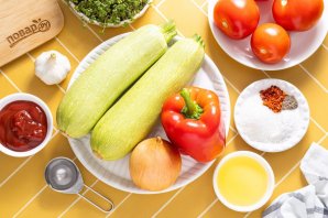 Лечо из кабачков без стерилизации Лечо из кабачков без стерилизации