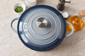 Суп с сыром Чеддер