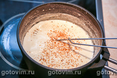 Лазанья с уткой и тыквой Лазанья с уткой и тыквой