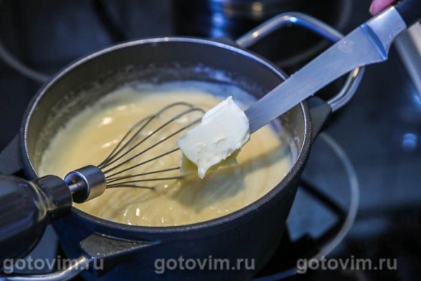 Тарт с клубникой с заварным кремом Тарт с клубникой с заварным кремом