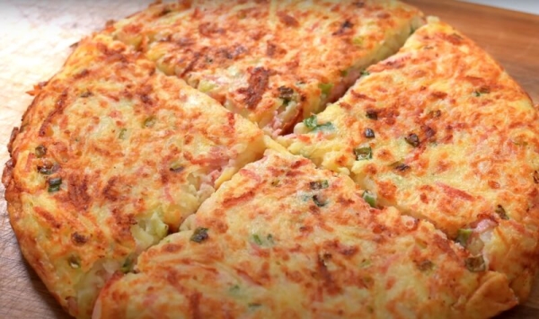 Возьмите всё, что есть в холодильнике. Вкусная домашняя пицца на ужин