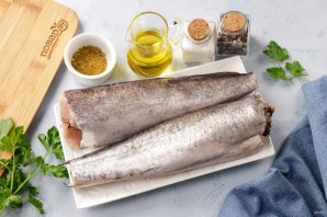 Хек в аэрогриле Хек в аэрогриле