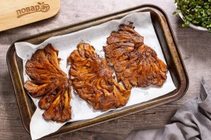 Стейк из вешенок