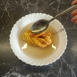 Хворост "Листики" Хворост "Листики"