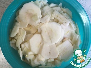 Яблочный пирог "Хмельной" Яблочный пирог "Хмельной"