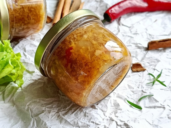 Конфитюр из лисичек с яблоком Конфитюр из лисичек с яблоком