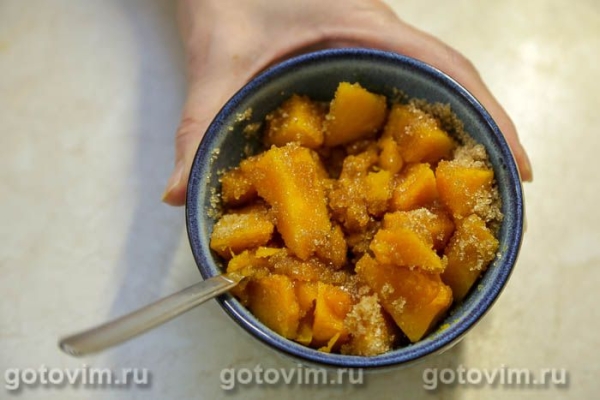 Тыквенный заварной крем Тыквенный заварной крем