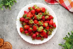 Варенье из клубники с лимоном Варенье из клубники с лимоном