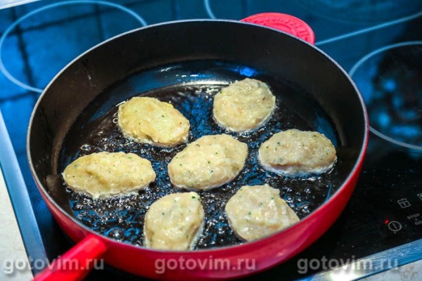Куриные котлеты воздушные