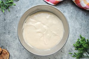 Торт с маскарпоне и малиной